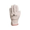 Guantes deltaplus piel vacuno especial para todo tipo de trabajos el mas vendido del mercado talla 7