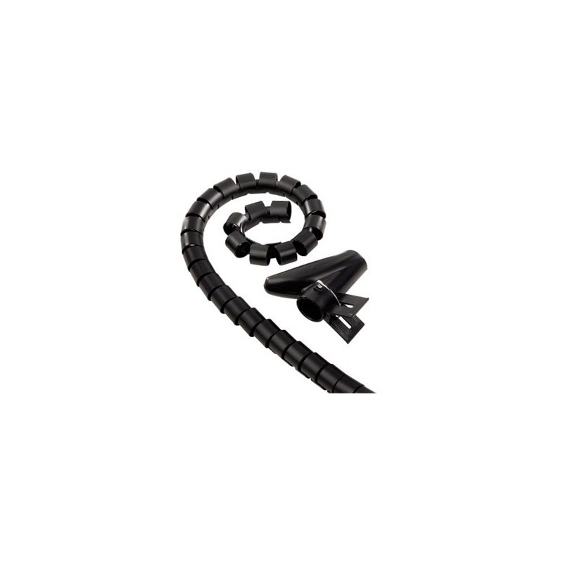 Organizador de cables mediarange 2,5m 20mm Organizador de cables mediarange 2,5m 20mm
