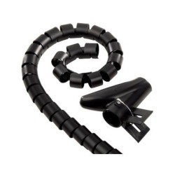 Organizador de cables mediarange 2,5m 20mm