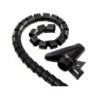 Organizador de cables mediarange 2,5m 20mm