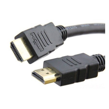 Cable hdmi mediarange 1,4 pines alta velocidad longitud 1,5 mt color negro