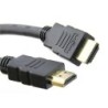 Cable hdmi mediarange 1,4 pines alta velocidad longitud 1,5 mt color negro