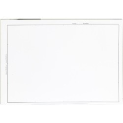Bloc dibujo liderpapel lineal encolado 230x325mm 20 hojas 180 gr/m2 con recuadro