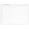 Bloc dibujo liderpapel lineal encolado 230x325mm 20 hojas 180 gr/m2 con recuadro