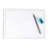 Bloc dibujo liderpapel lineal espiral 230x325mm 20 hojas 180 gr/m2 con recuadro perforado