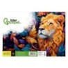 Bloc dibujo liderpapel artistico encolado 230x325mm 20 hojas 180 g/m2 sin recuadro