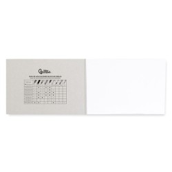 Bloc dibujo liderpapel artistico encolado 230x325mm 20 hojas 180 g/m2 sin recuadro