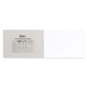Bloc dibujo liderpapel artistico encolado 230x325mm 20 hojas 180 g/m2 sin recuadro