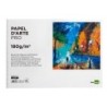 Bloc dibujo liderpapel artistico espiral 460x325mm 20 hojas 180gr/m2 sin recuadro perforado