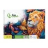 Bloc dibujo liderpapel artistico espiral 230x325mm 20 hojas 180g/m2 sin recuadro perforado