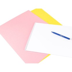 Bloc dibujo liderpapel artistico espiral 460x325mm 20 hojas 180gr/m2 sin recuadro perforado