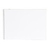 Bloc dibujo liderpapel artistico espiral 230x325mm 20 hojas 180g/m2 sin recuadro perforado
