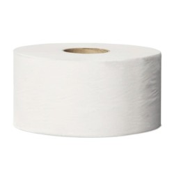 Papel higienico tork minijumbo 1 capa 290 mt para dispensador t2