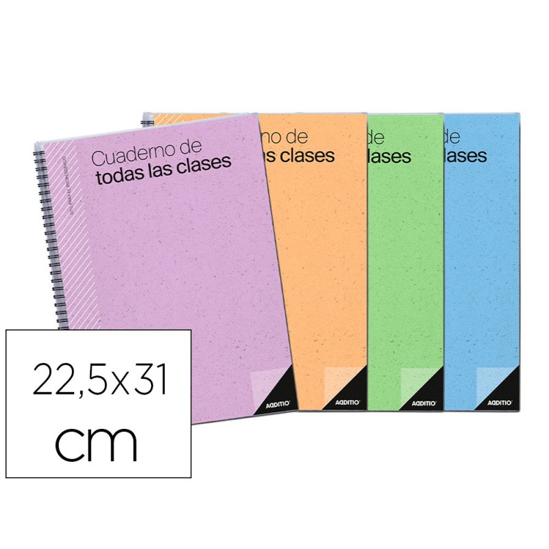 Cuaderno de todas las clases sv additio plan mensual del curso evaluacion continua y programacion semanal 22,5x31cm Cuaderno de todas las clases sv additio plan mensual del curso evaluacion continua y programacion semanal 22,5x31cm