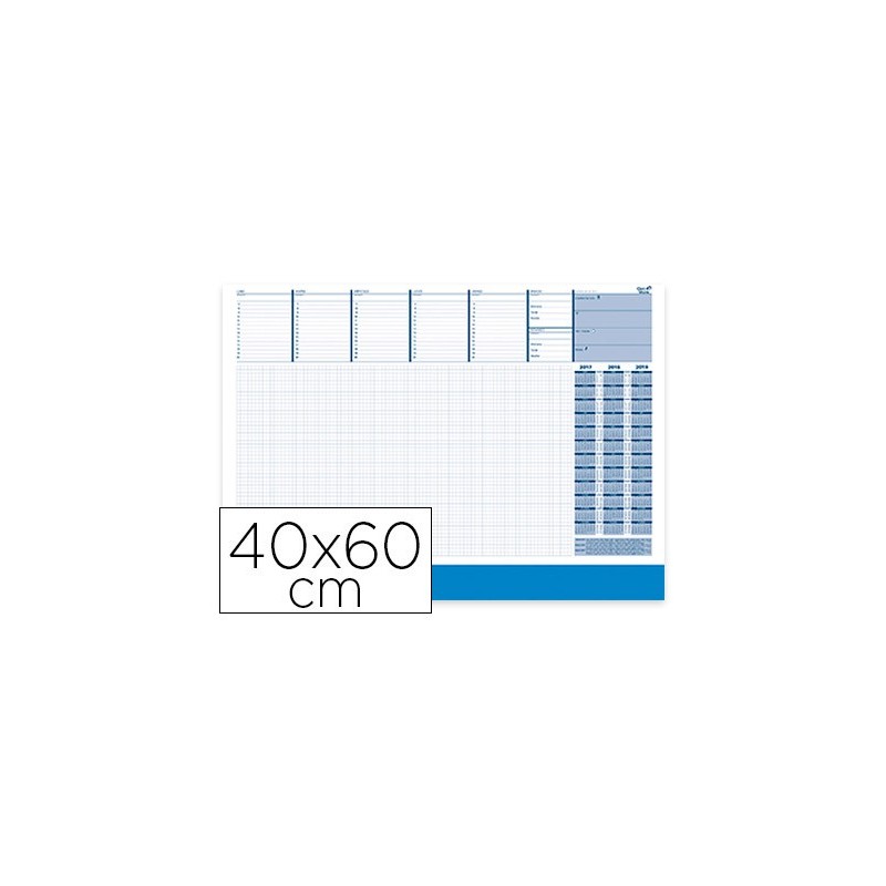 Planning sobremesa semanal quo vadis escribania esp su8200 42x59,5 cm
