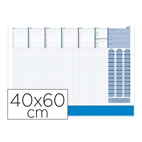 Planning sobremesa semanal quo vadis escribania esp su8200 42x59,5 cm