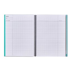 Cuaderno de todas las clases sv additio plan mensual del curso evaluacion continua y programacion semanal 22,5x31cm