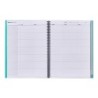 Cuaderno de todas las clases sv additio plan mensual del curso evaluacion continua y programacion semanal 22,5x31cm