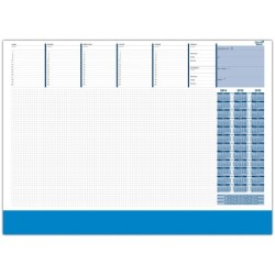 Planning sobremesa semanal quo vadis escribania esp su8200 42x59,5 cm