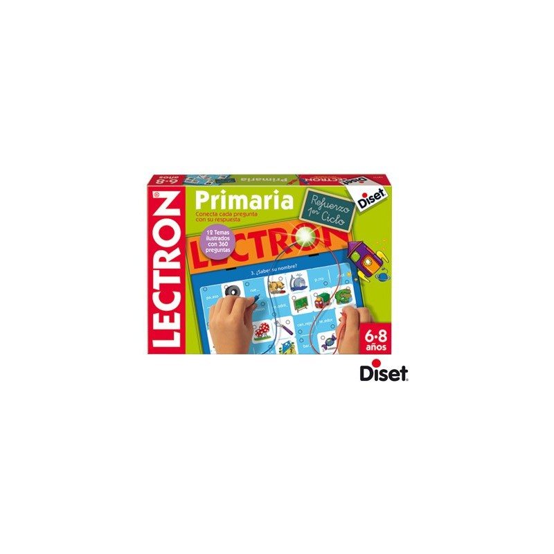 Juego diset didactico lectron primer ciclo de primaria