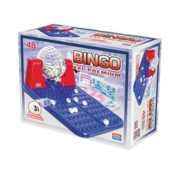 Juego de mesa falomir bingo xxl premium