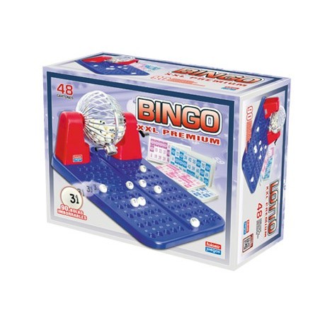 Juego de mesa falomir bingo xxl premium