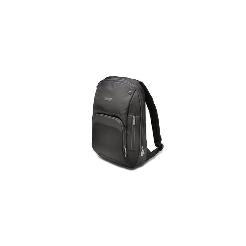 Maletin kensington triple trek backpack para portatil de 14\ y ultrabook color negro 430x310x100 mm mochila