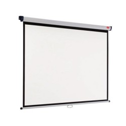 Pantalla nobo mural para proyeccion blanco mate 2000x1513 mm