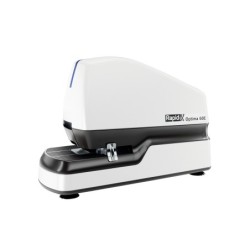 Grapadora rapid electrica optima 60 blanco/negro capacidad hasta 60 hojas