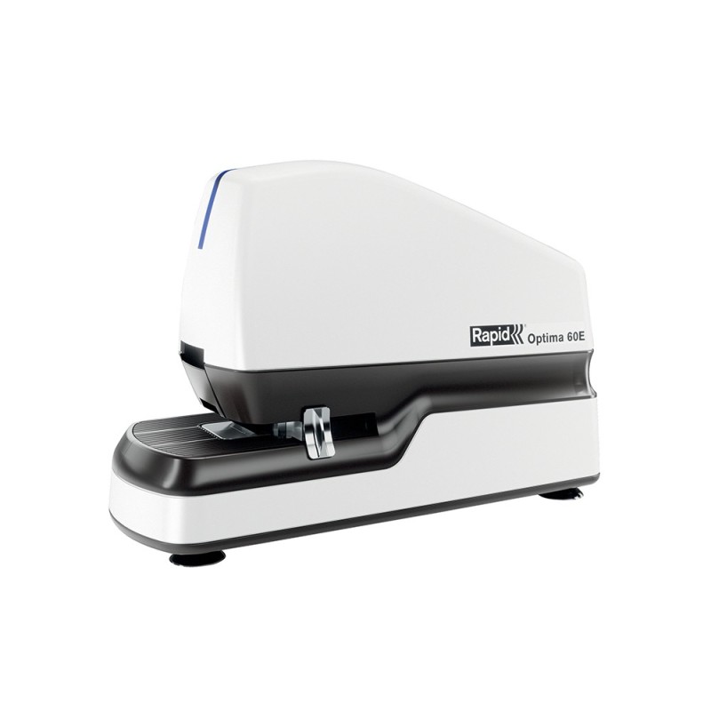 Grapadora rapid electrica optima 60 blanco/negro capacidad hasta 60 hojas Grapadora rapid electrica optima 60 blanco/negro capacidad hasta 60 hojas