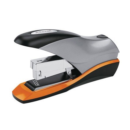 Grapadora rexel optima 70 capacidad 70 hojas color gris