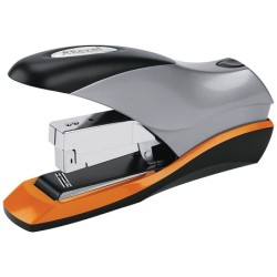 Grapadora rexel optima 70 capacidad 70 hojas color gris