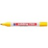 Rotulador edding punta fibra 750 amarillo punta redonda 2-4 mm