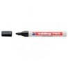 Rotulador edding punta fibra 750 negro punta redonda 2-4 mm