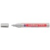 Rotulador edding punta fibra 750 plata punta redonda 2-4 mm