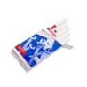 Rotulador edding punta fibra 750 blanco punta redonda 2-4 mm