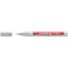 Rotulador edding punta fibra 751 plata punta redonda 1-2 mm