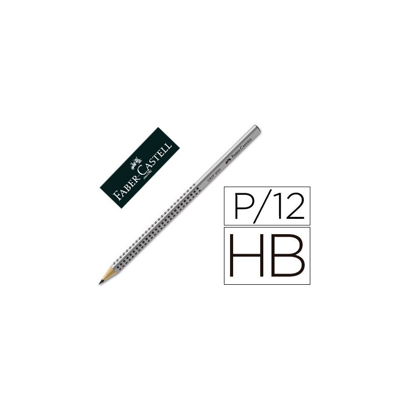 Lapices de grafito faber grip 2001 hb unidad
