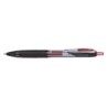 Boligrafo uni-ball signo 207e retractil 0,7 mm color rojo