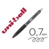 Boligrafo uni-ball signo 207e retractil 0,7 mm color negro