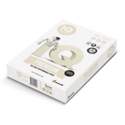 Papel fotocopiadora iq premium din a4 100 gramos paquete de 500 hojas