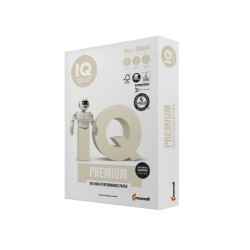 Papel fotocopiadora iq premium din a4 80 gramos paquete de 500 hojas