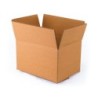 Caja para embalar q-connect americana con fondo automaticocarton canal simple 3 mm colorcolor kraft 425x300x200 mm