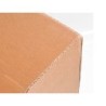 Caja para embalar q-connect americana con fondo automaticocarton canal simple 3 mm colorcolor kraft 425x300x200 mm