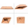 Caja para embalar q-connect americana con fondo automaticocarton canal simple 3 mm colorcolor kraft 300x215x110 mm