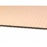 Caja para embalar q-connect americana carton reciclado canal simple 5 mm color kraft 400x290x220 mm
