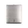 Dispensador q-connect de toallitas de papel acero inoxidable 283x100x365 mm