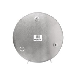 Dispensador q-connect de papel higienico jumbo acero inoxidable 115x254x265 mm