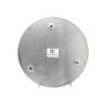 Dispensador q-connect de papel higienico jumbo acero inoxidable 115x254x265 mm