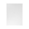 Goma eva liderpapel 50x70cm 60g/m2 espesor 2mm textura toalla blanco